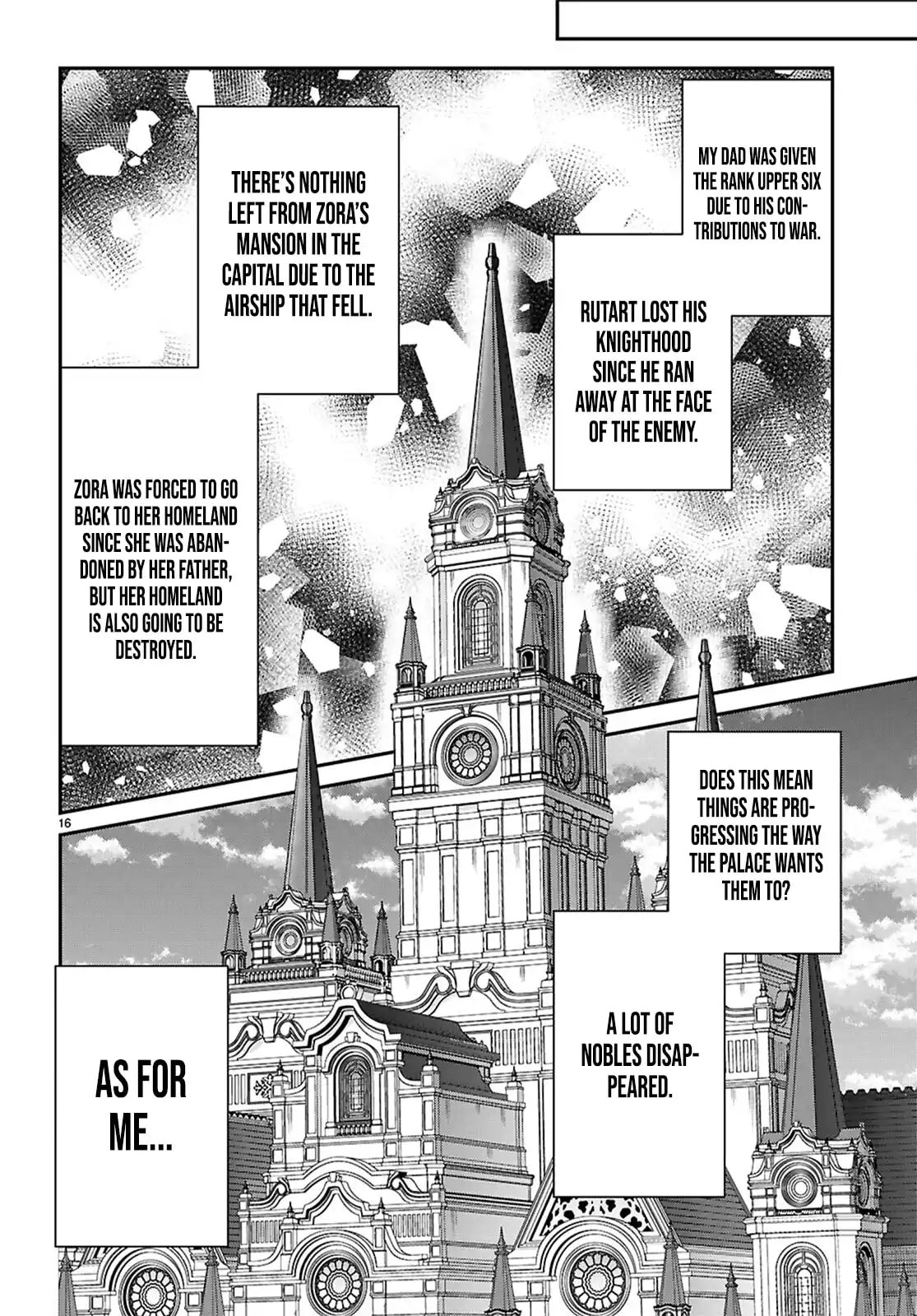 Trapped in a Dating Sim, Chapter 66 image 16